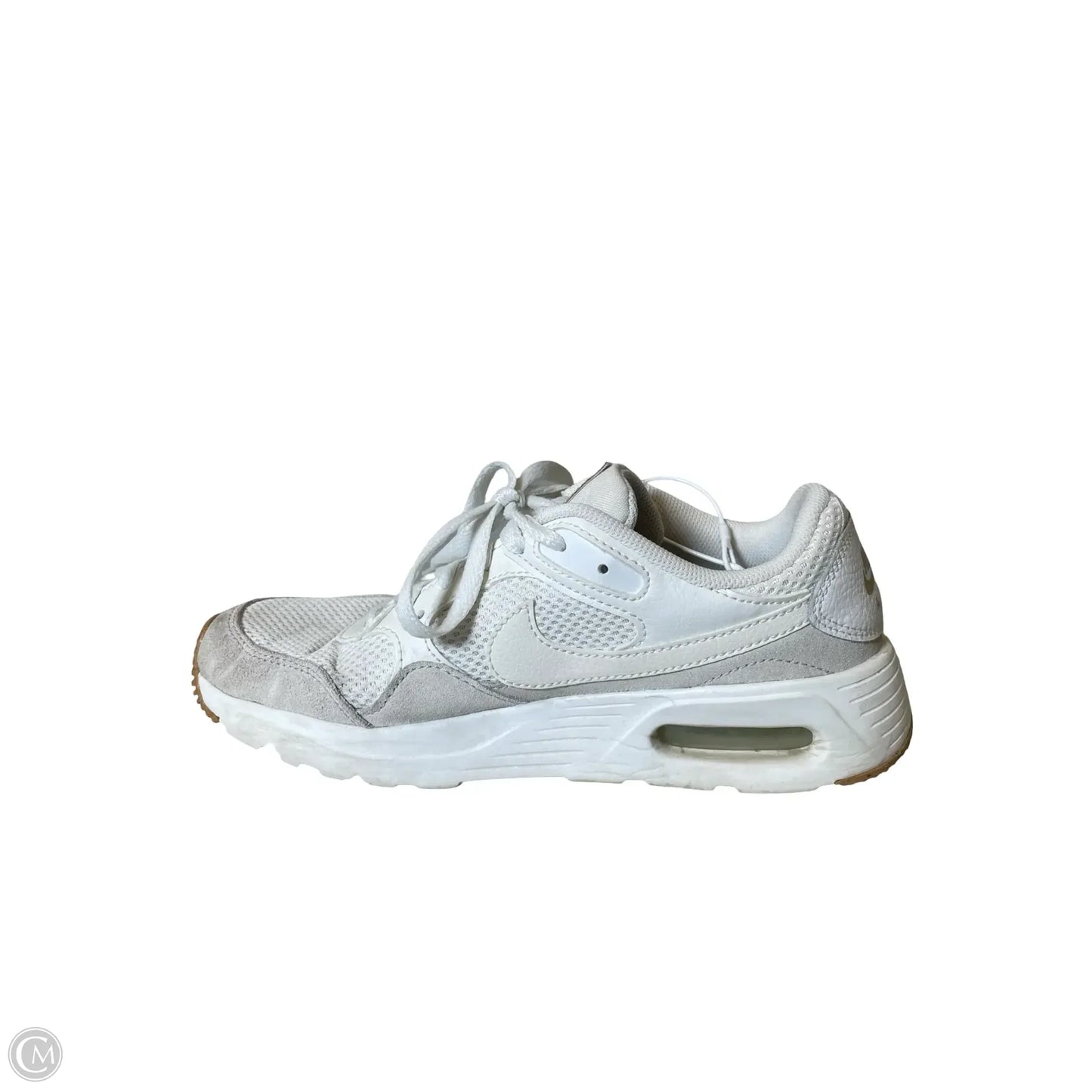 Shoes Athletic By Nike In Grey & White, Size: 7.5