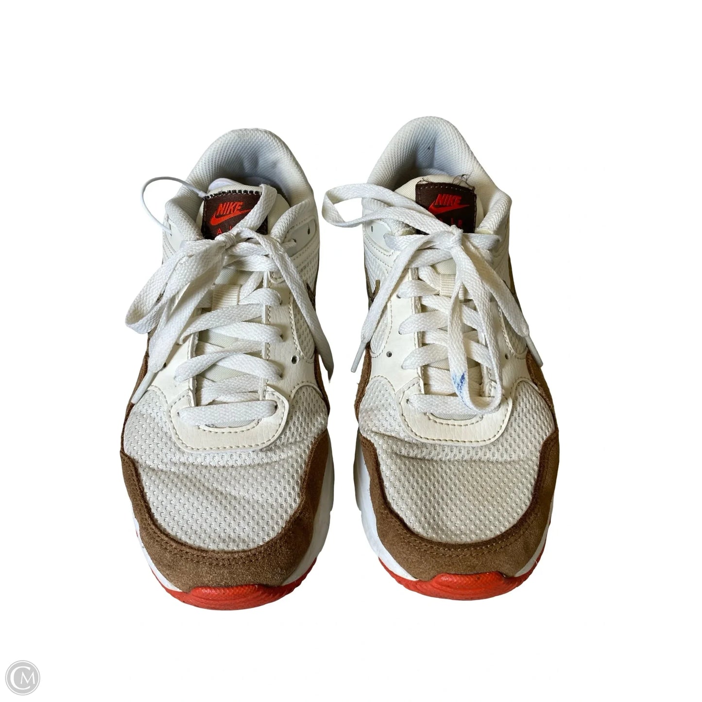 Shoes Athletic By Nike In Brown & Cream, Size: 7.5