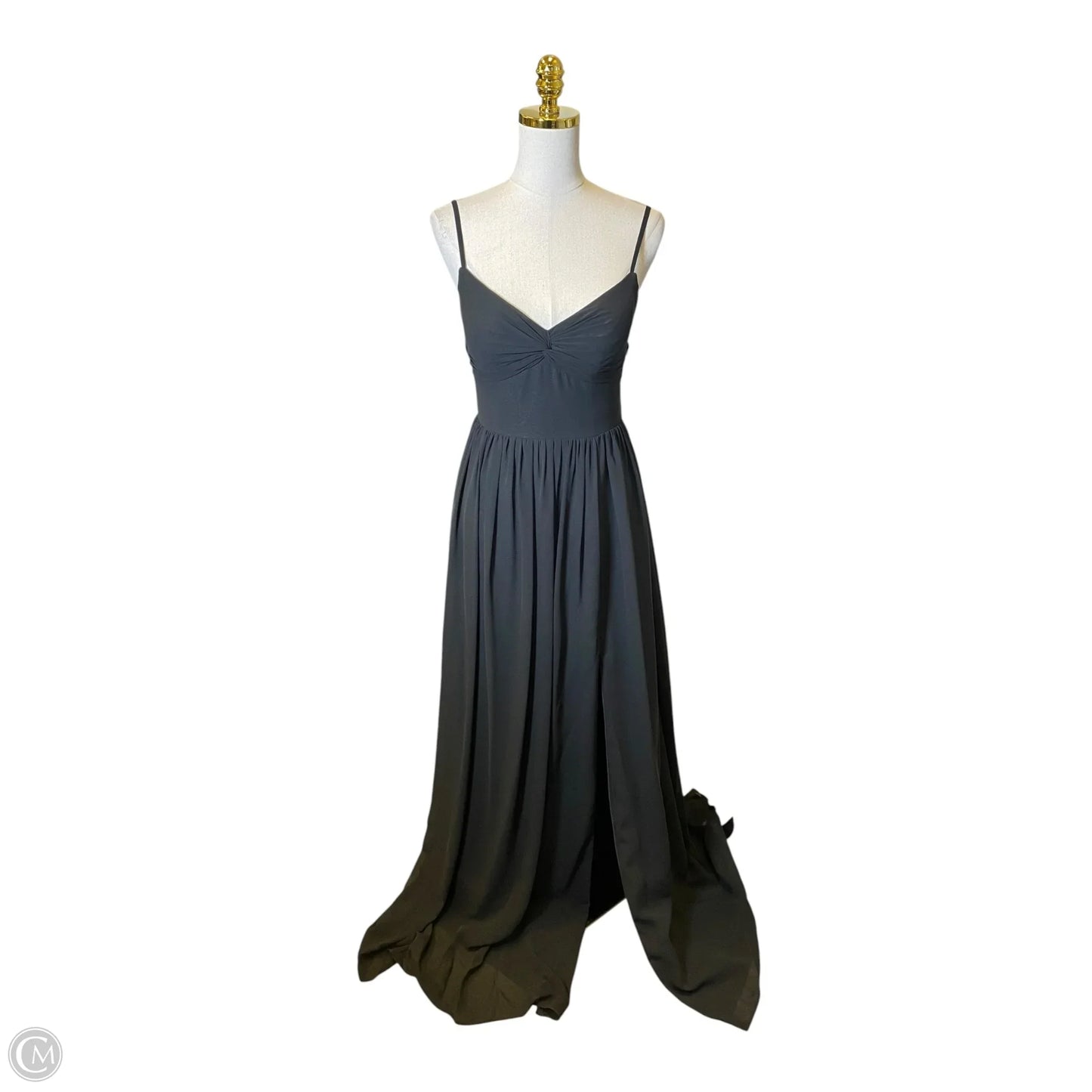 Dress Party Long By Clothes Mentor In Black, Size: S