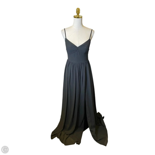 Dress Party Long By Clothes Mentor In Black, Size: S