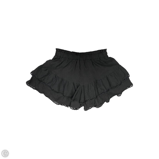 Skort By Clothes Mentor In Black, Size: M