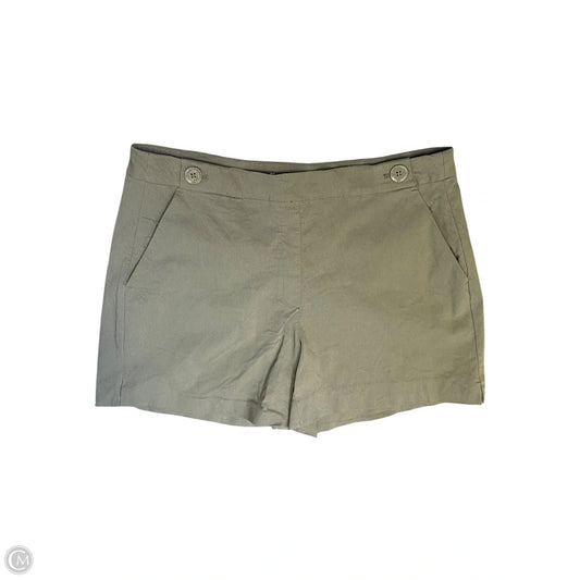 Shorts By White House Black Market In Green, Size: 14