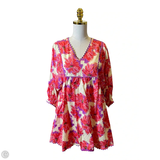 Dress Casual Short By Entro In Floral Print, Size: S