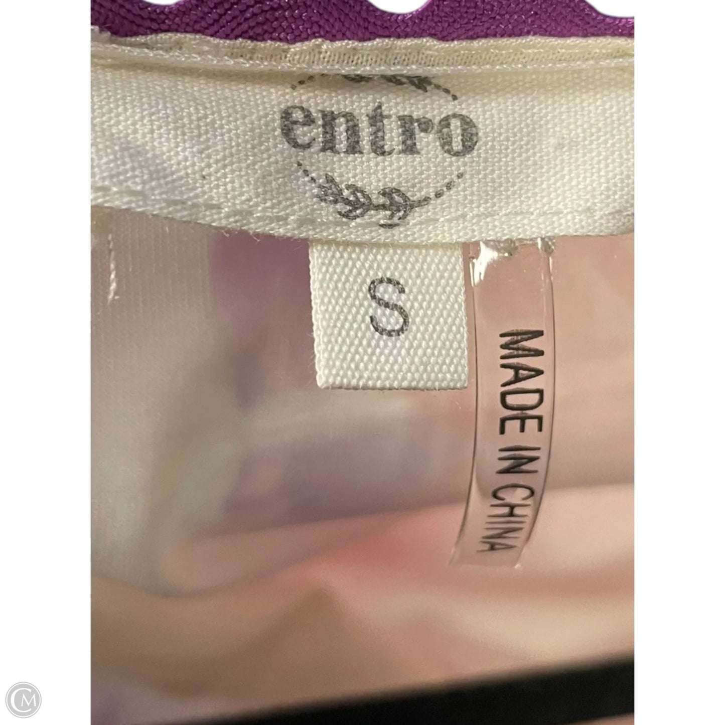 Dress Casual Short By Entro In Floral Print, Size: S
