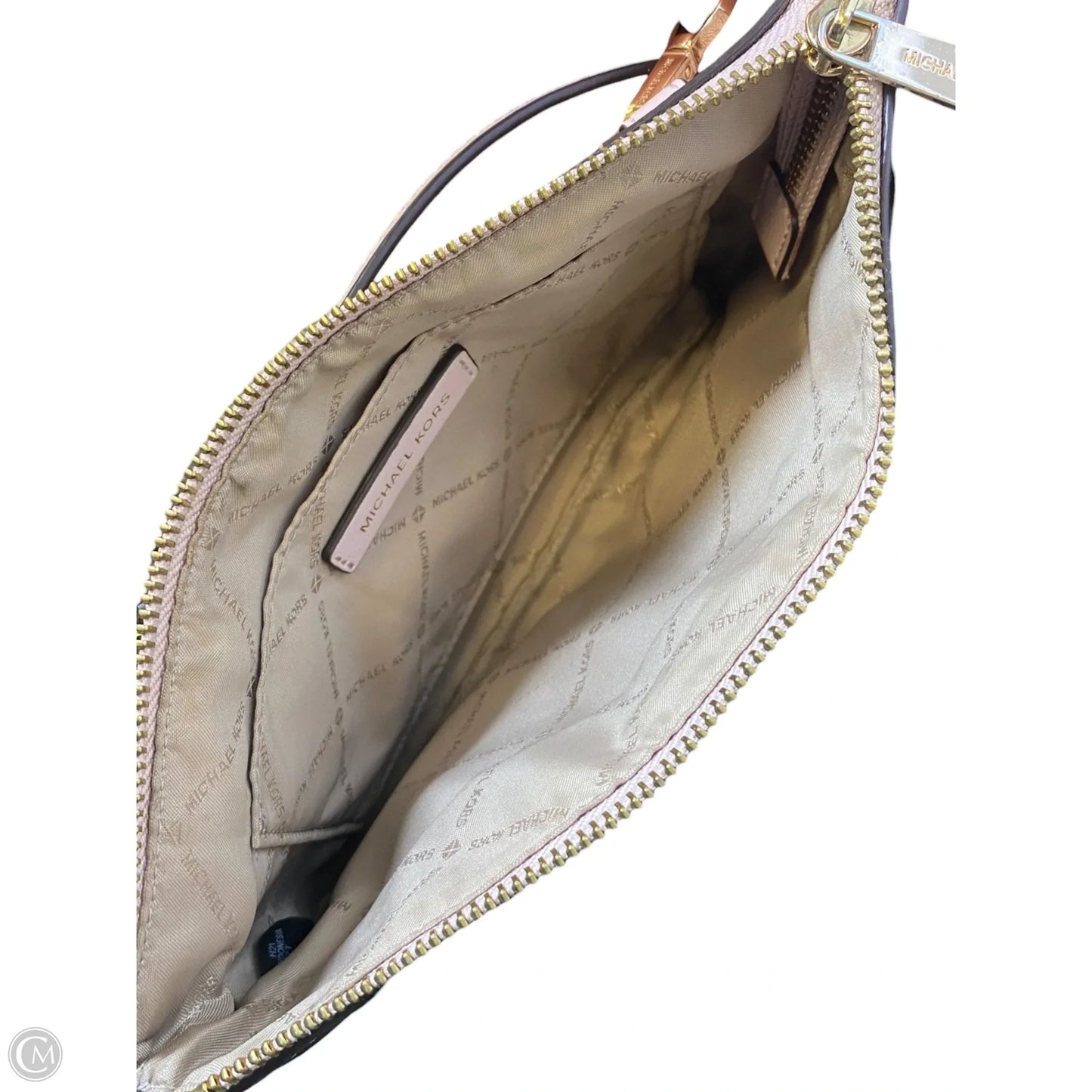 Crossbody Designer By Michael Kors, Size: Medium
