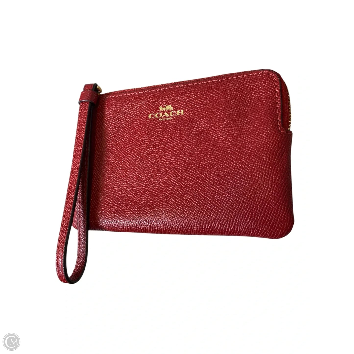 Wristlet Designer By Coach, Size: Medium