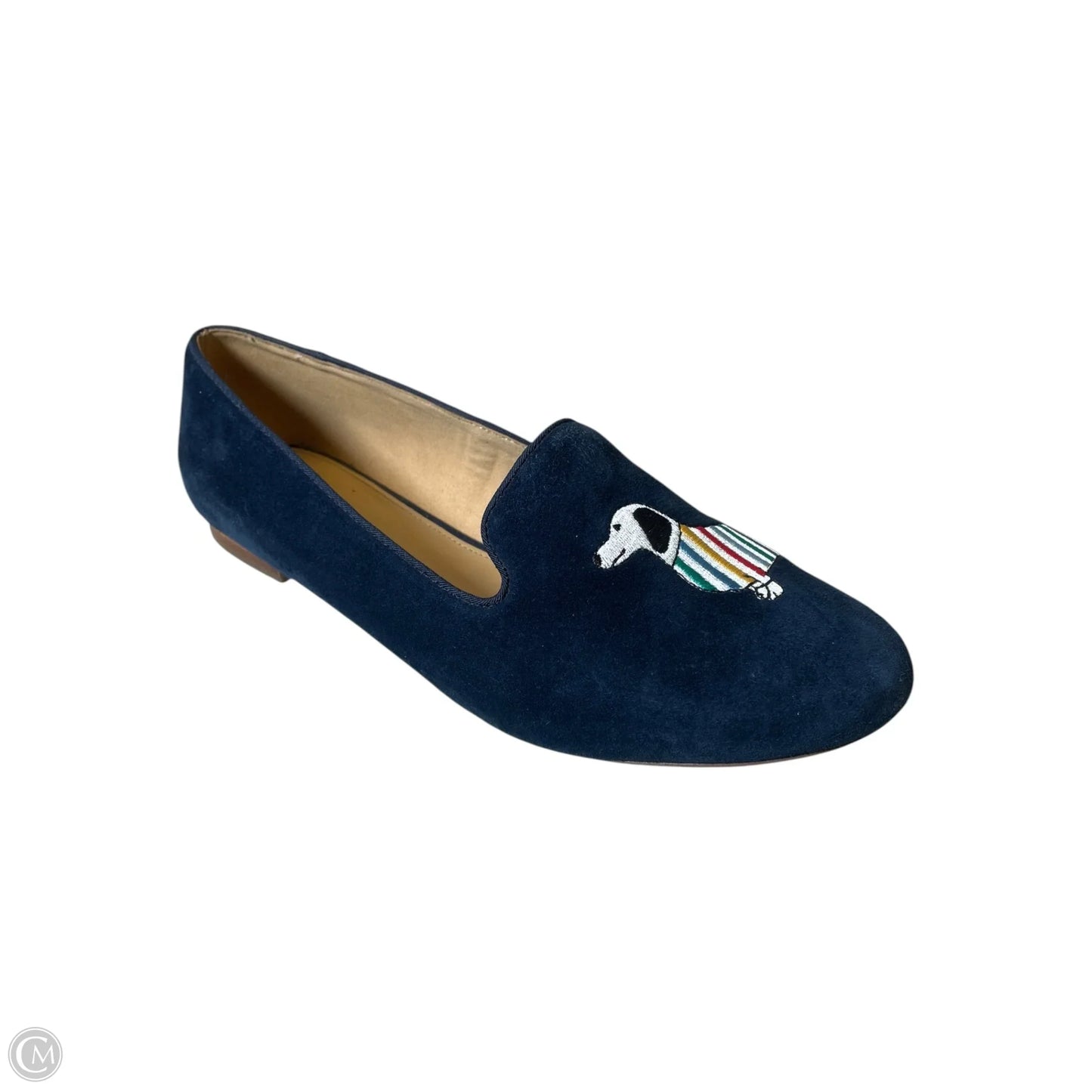 Shoes Flats By Talbots In Navy, Size: 8
