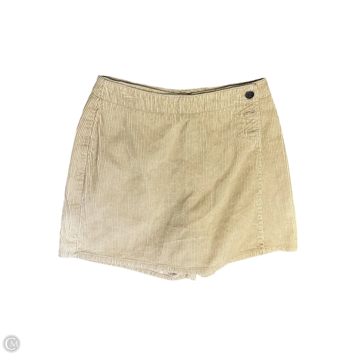 Skort By Kathy Ireland In Beige, Size: 4