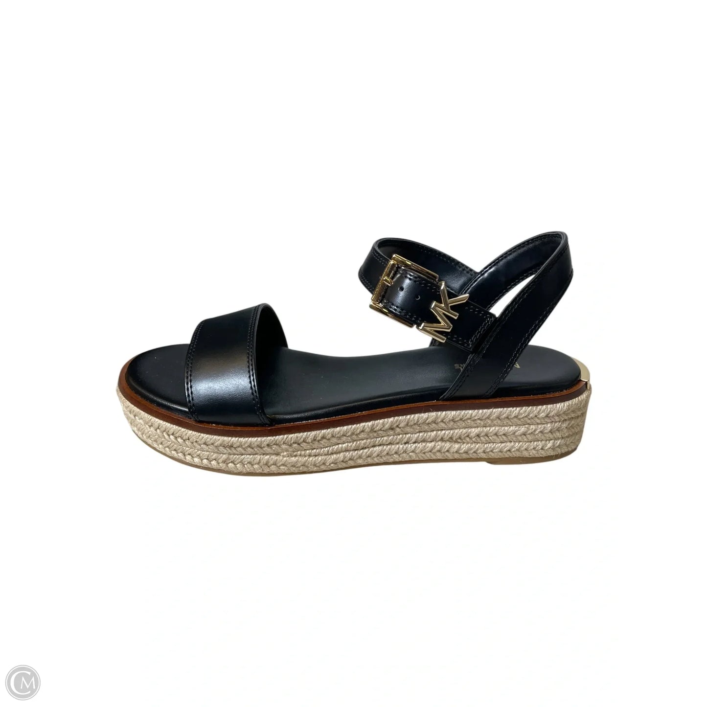 Shoes Designer By Michael Kors In Black, Size: 8
