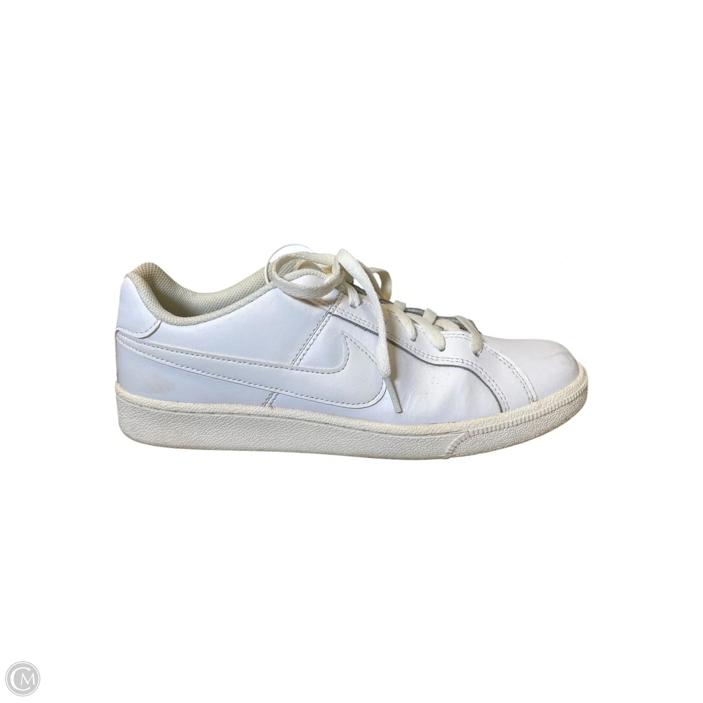 Shoes Athletic By Nike In White, Size: 10