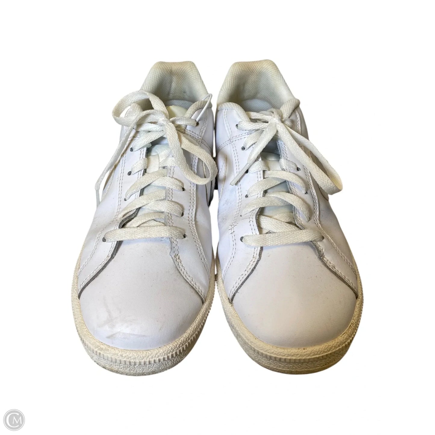 Shoes Athletic By Nike In White, Size: 10