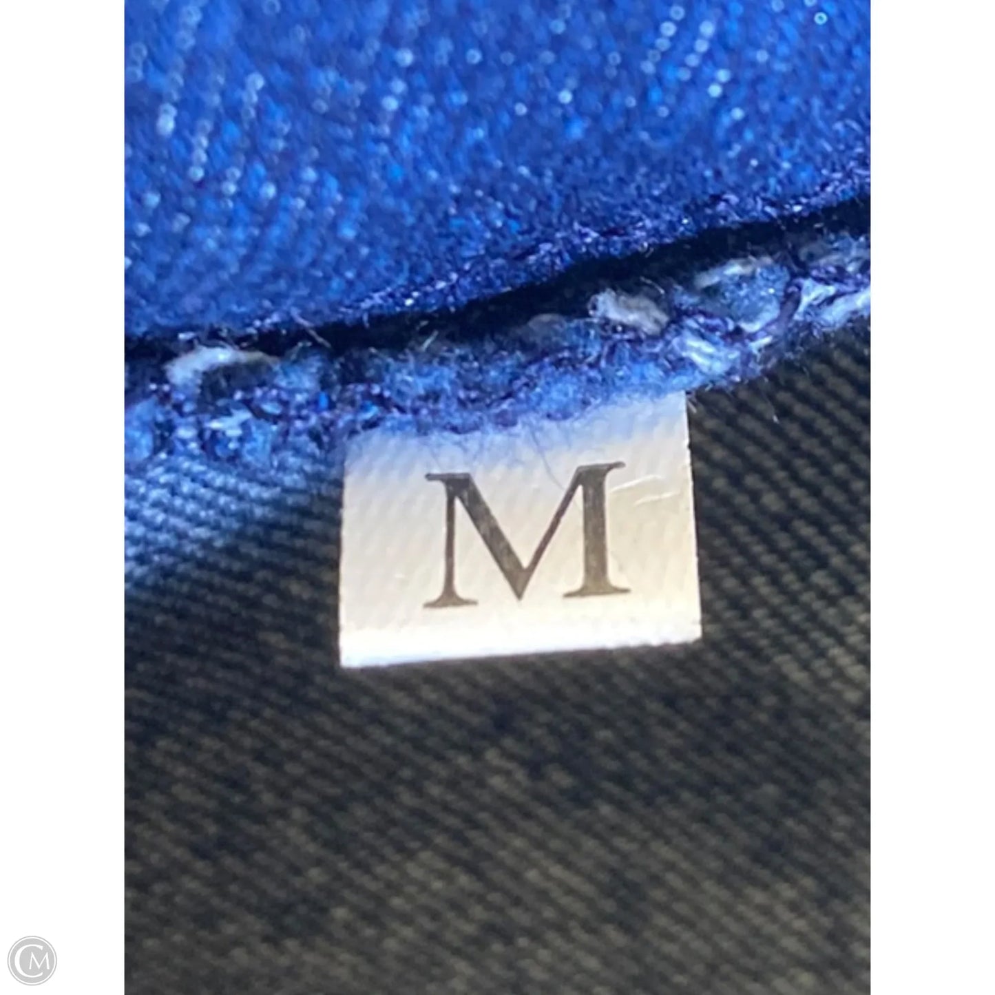 Jumpsuit By Clothes Mentor In Blue Denim, Size: M