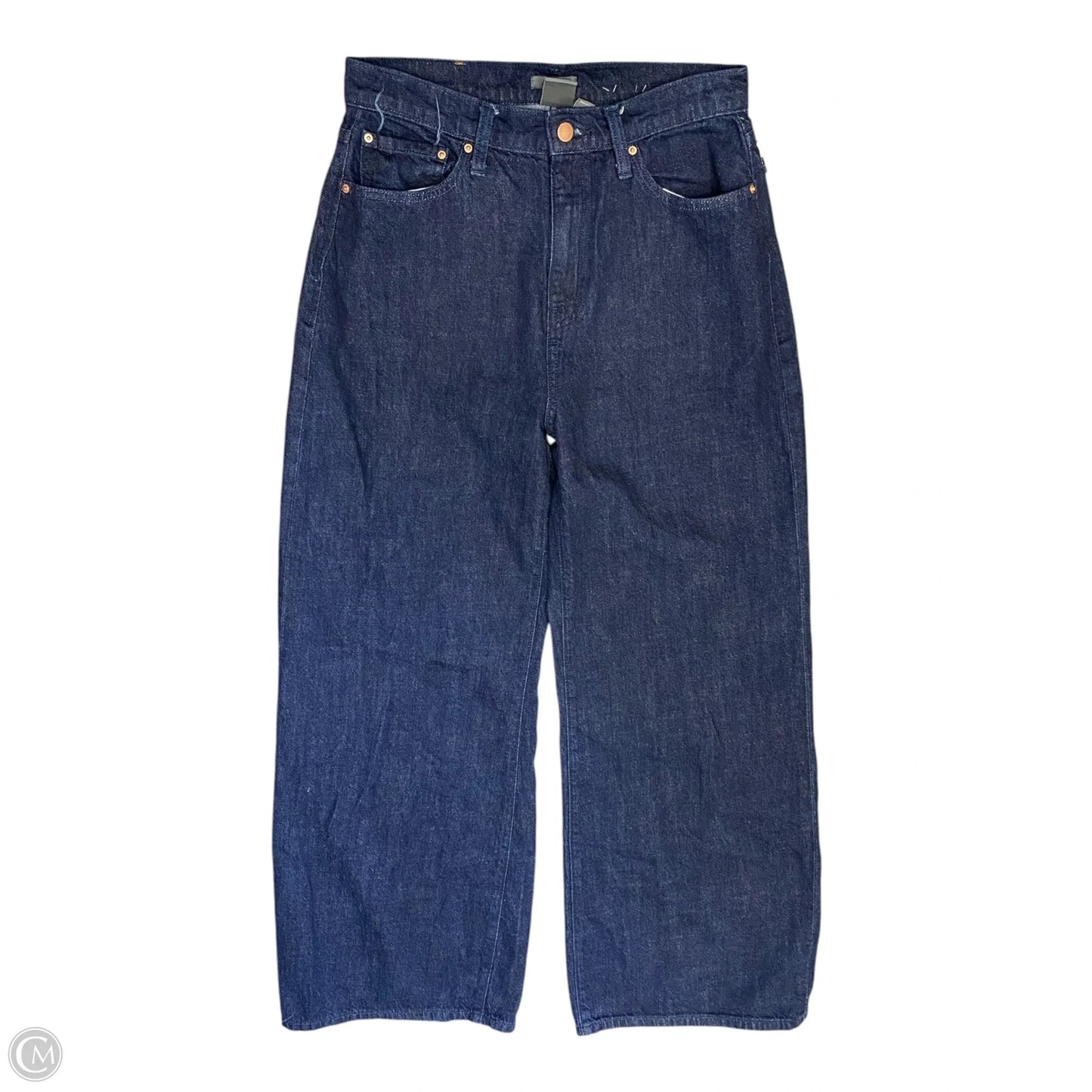 Jeans Wide Leg By Worthington In Blue Denim, Size: 6