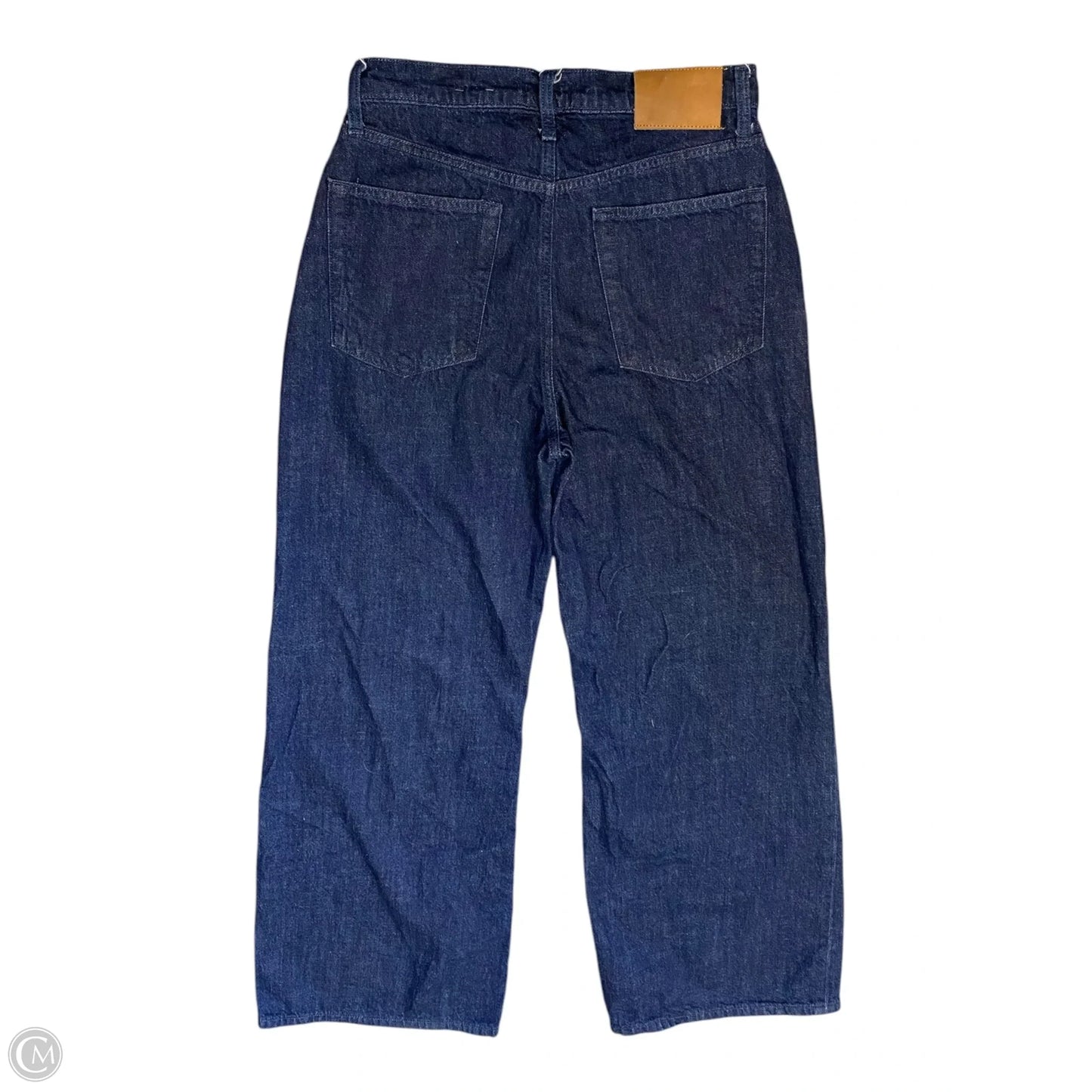 Jeans Wide Leg By Worthington In Blue Denim, Size: 6