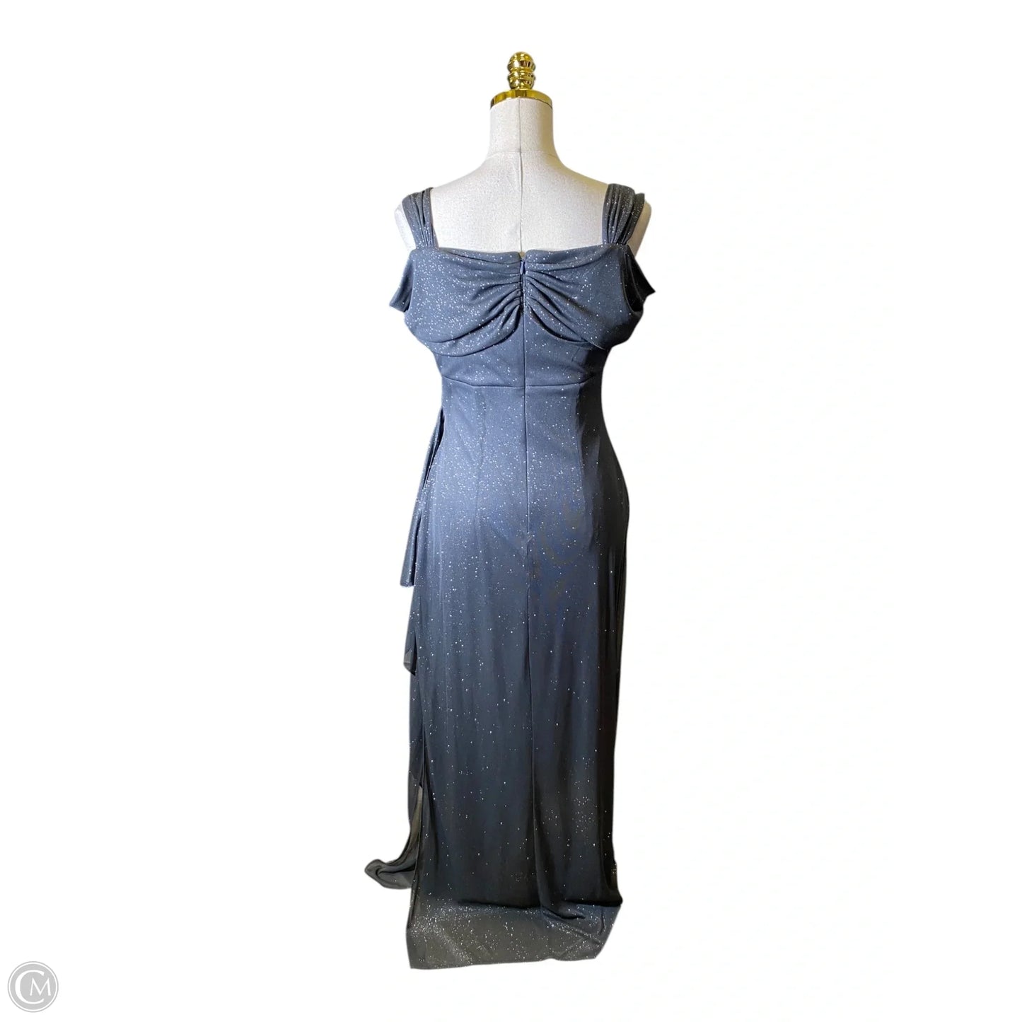 Dress Party Long By Alex Evenings In Grey, Size: M