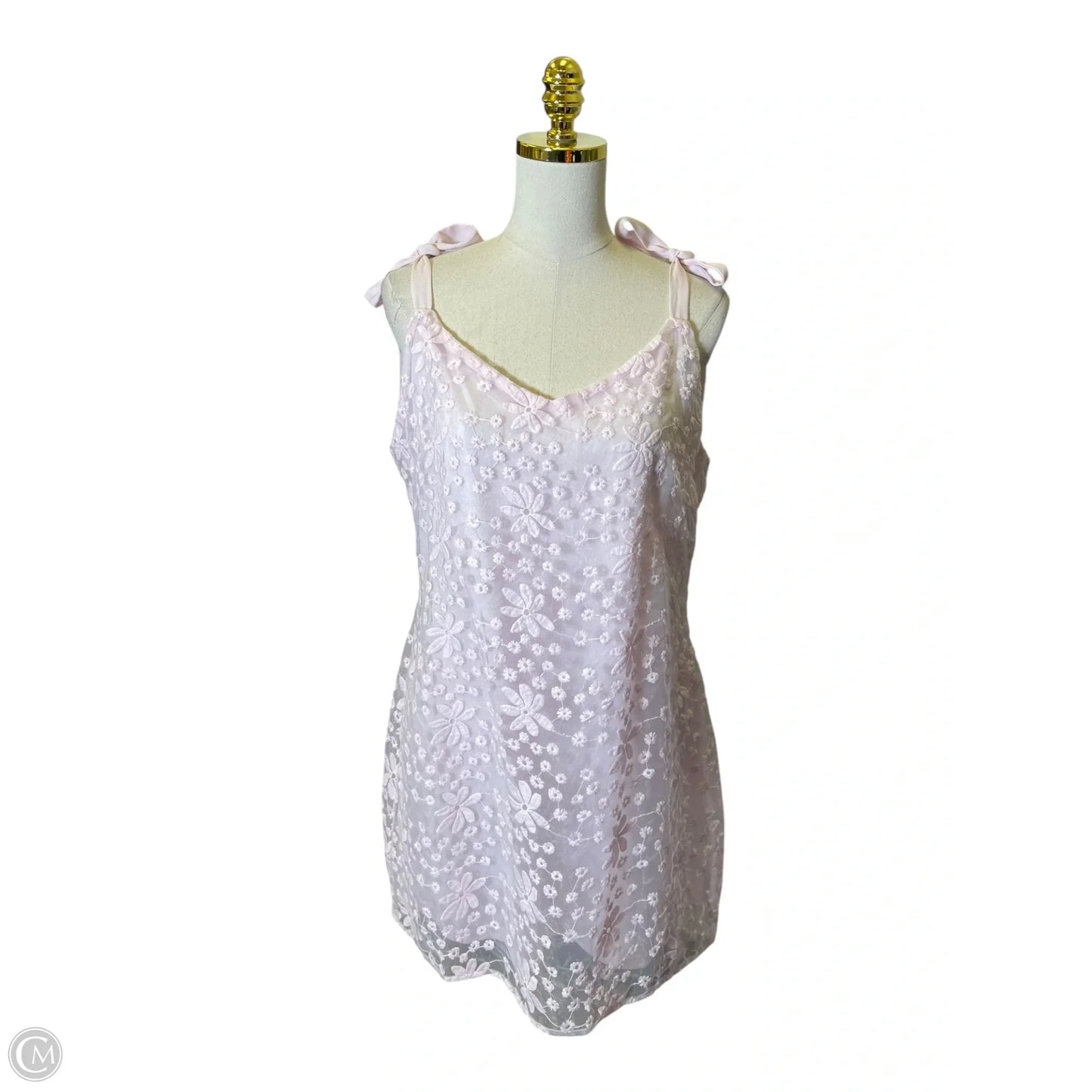Dress Casual Short By Mi Ami In Purple, Size: Xl