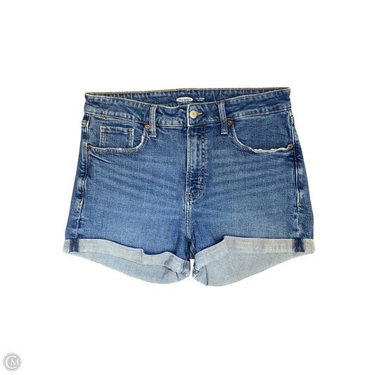Shorts By Old Navy In Blue Denim, Size: 12