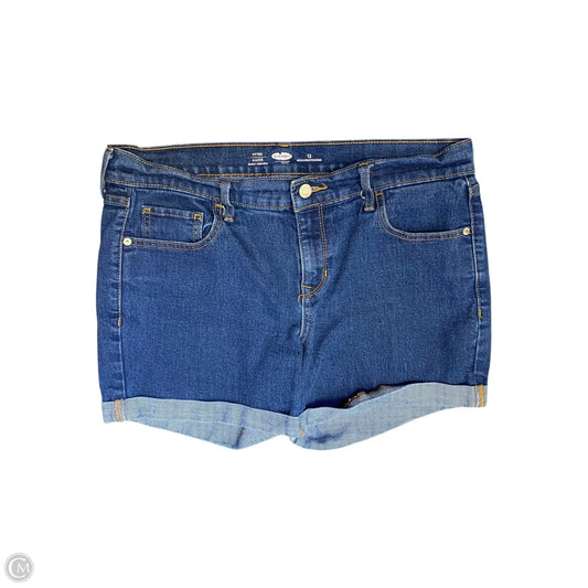 Shorts By Old Navy In Blue Denim, Size: 12
