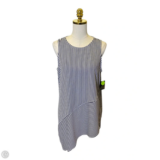 Top Sleeveless By Clothes Mentor In Striped Pattern, Size: L