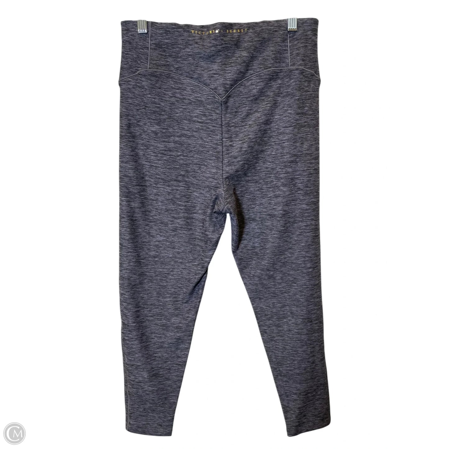 Athletic Leggings By Victorias Secret In Purple, Size: M