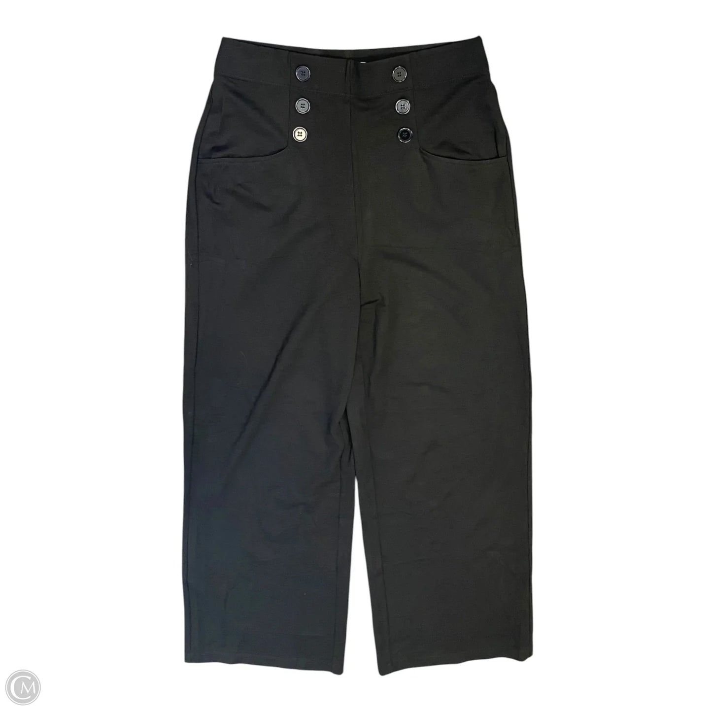 Pants Lounge By Max Studio In Black, Size: L