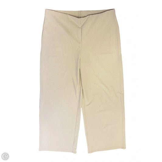 Pants Lounge By H&m In Beige, Size: L