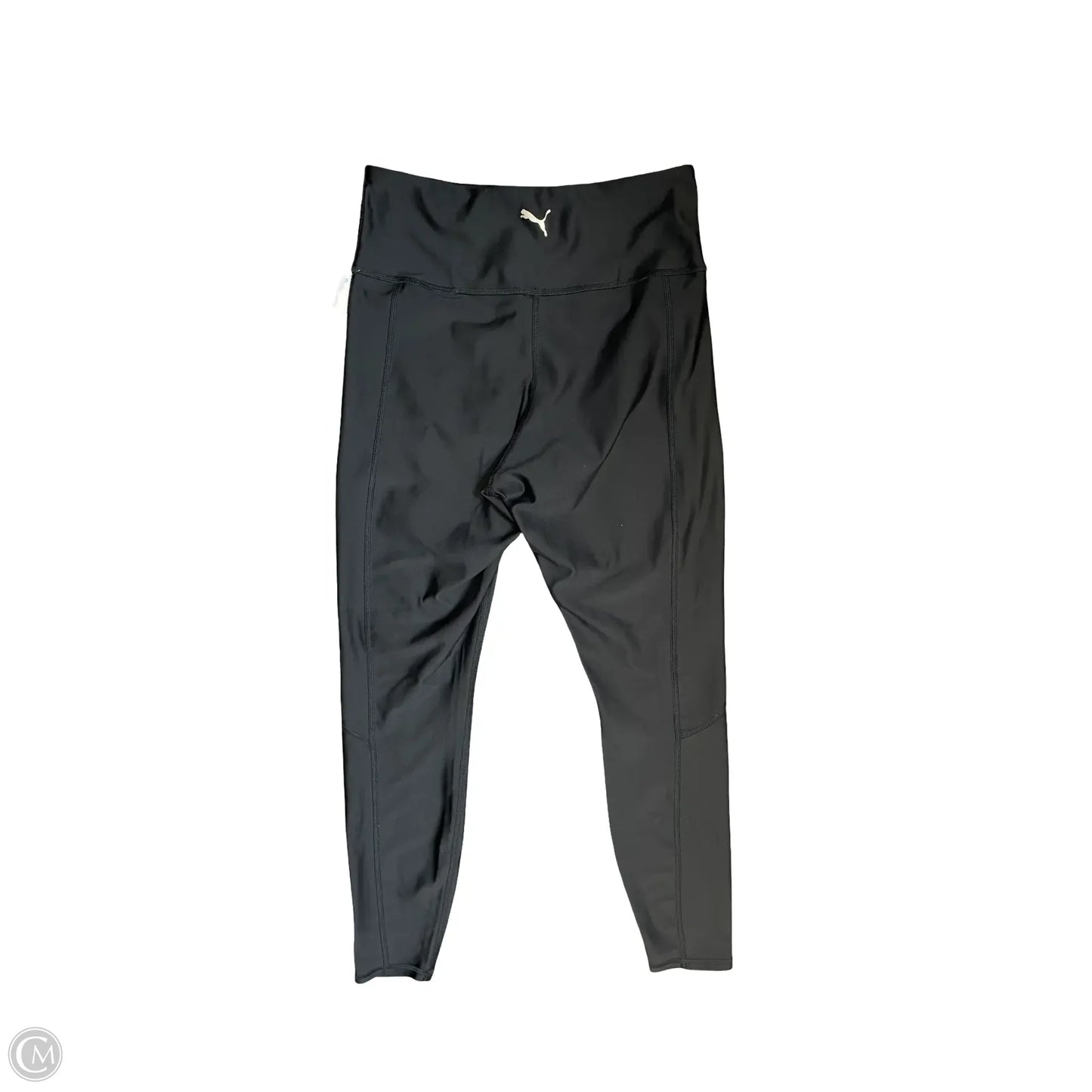 Athletic Leggings By Puma In Black, Size: S