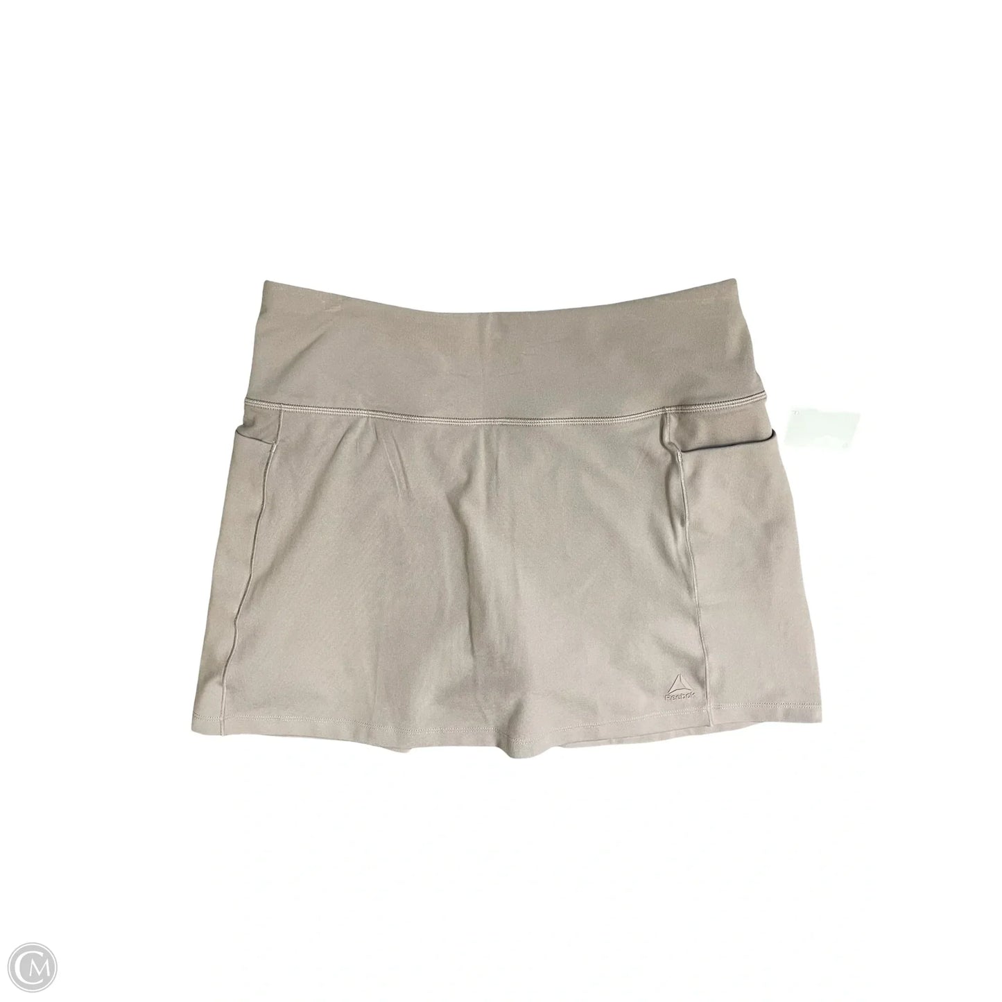 Athletic Skort By Reebok In Brown, Size: M