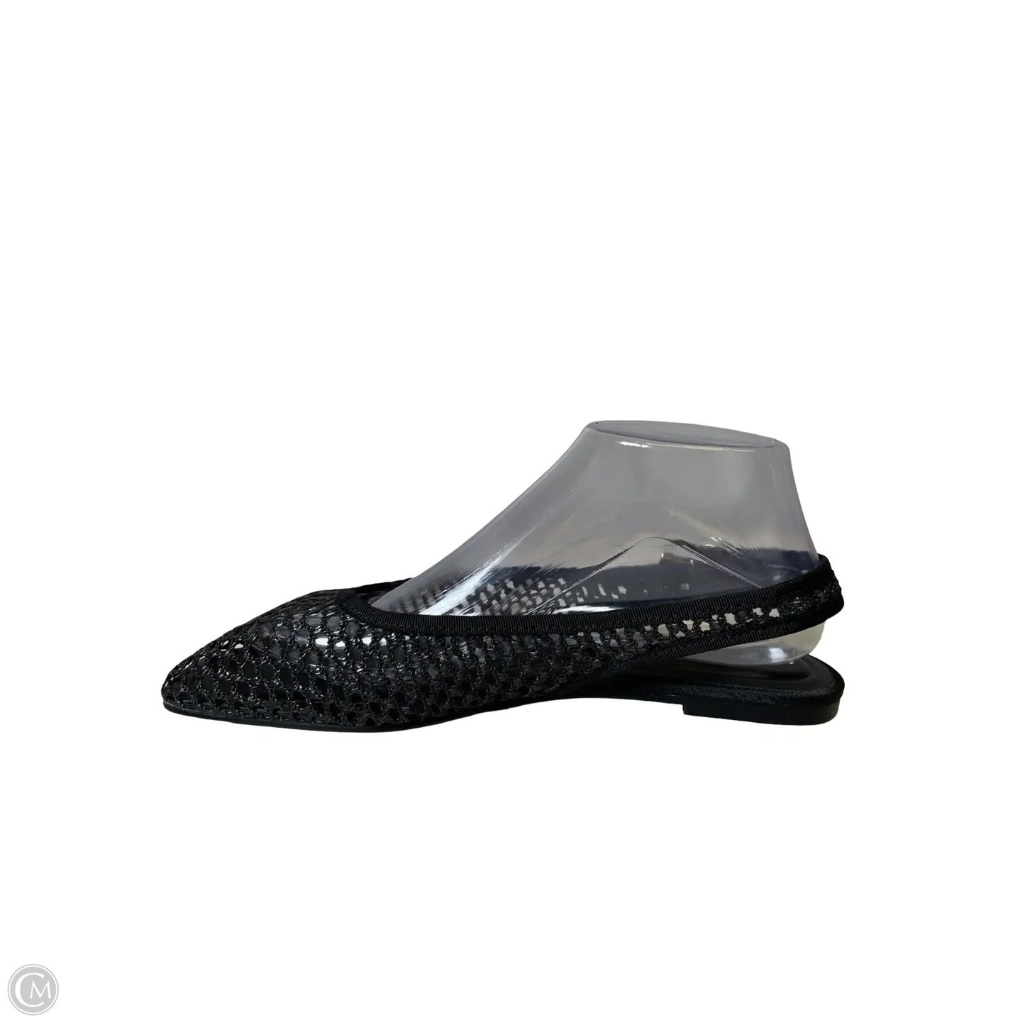 Sandals Flats By H&m In Black, Size: 8