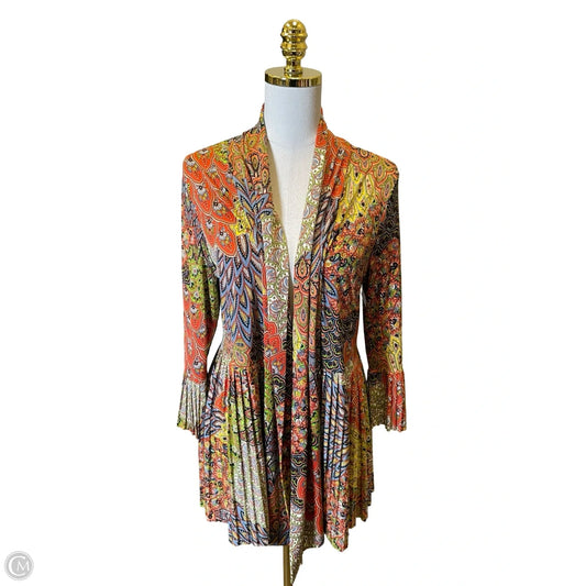 Cardigan By Clothes Mentor In Multi-colored, Size: M