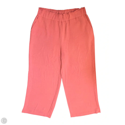 Pants Lounge By Hilary Radley In Peach, Size: L
