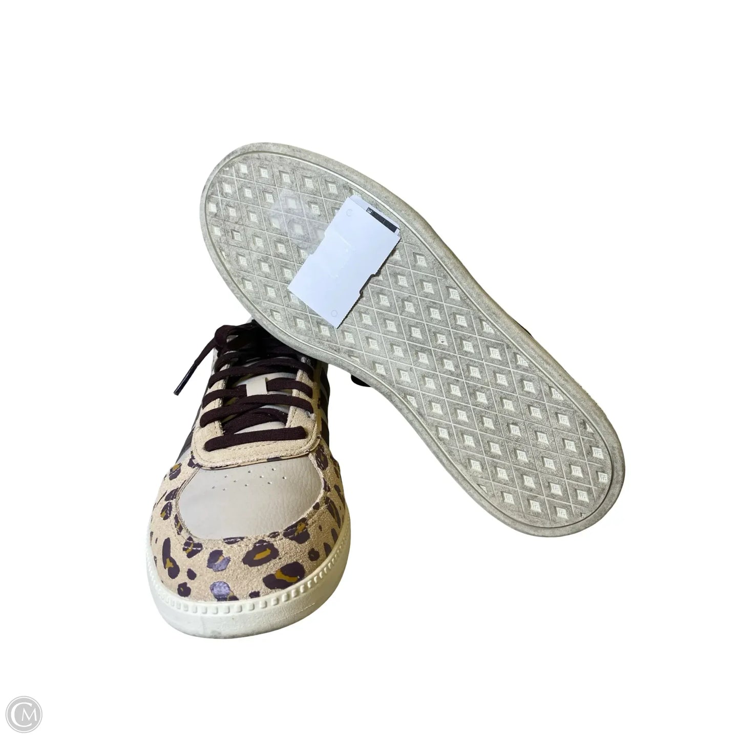 Shoes Athletic By Adidas In Animal Print, Size: 9