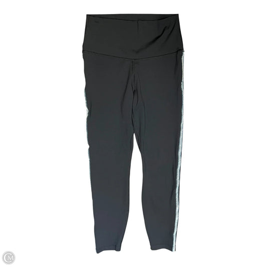 Athletic Leggings By Nike In Multi-colored, Size: M