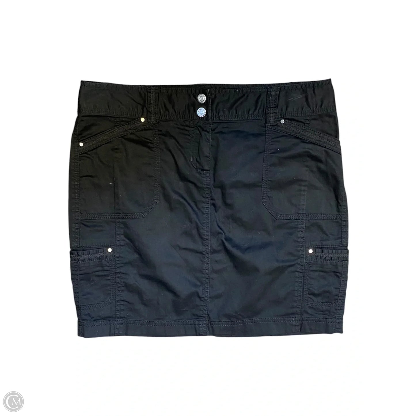 Skirt Midi By White House Black Market In Black, Size: 6