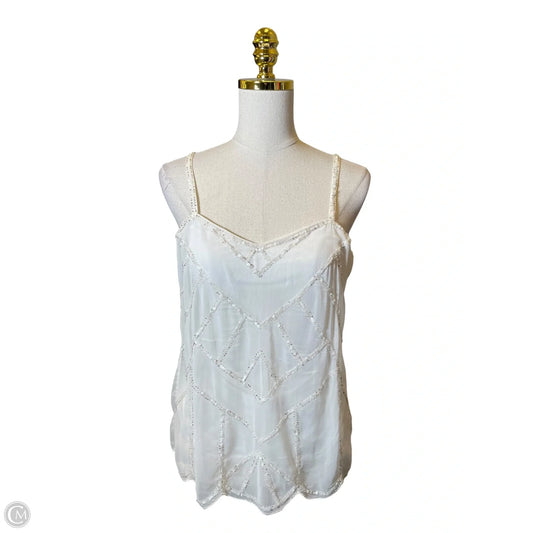 Blouse Sleeveless By White House Black Market In White, Size: S