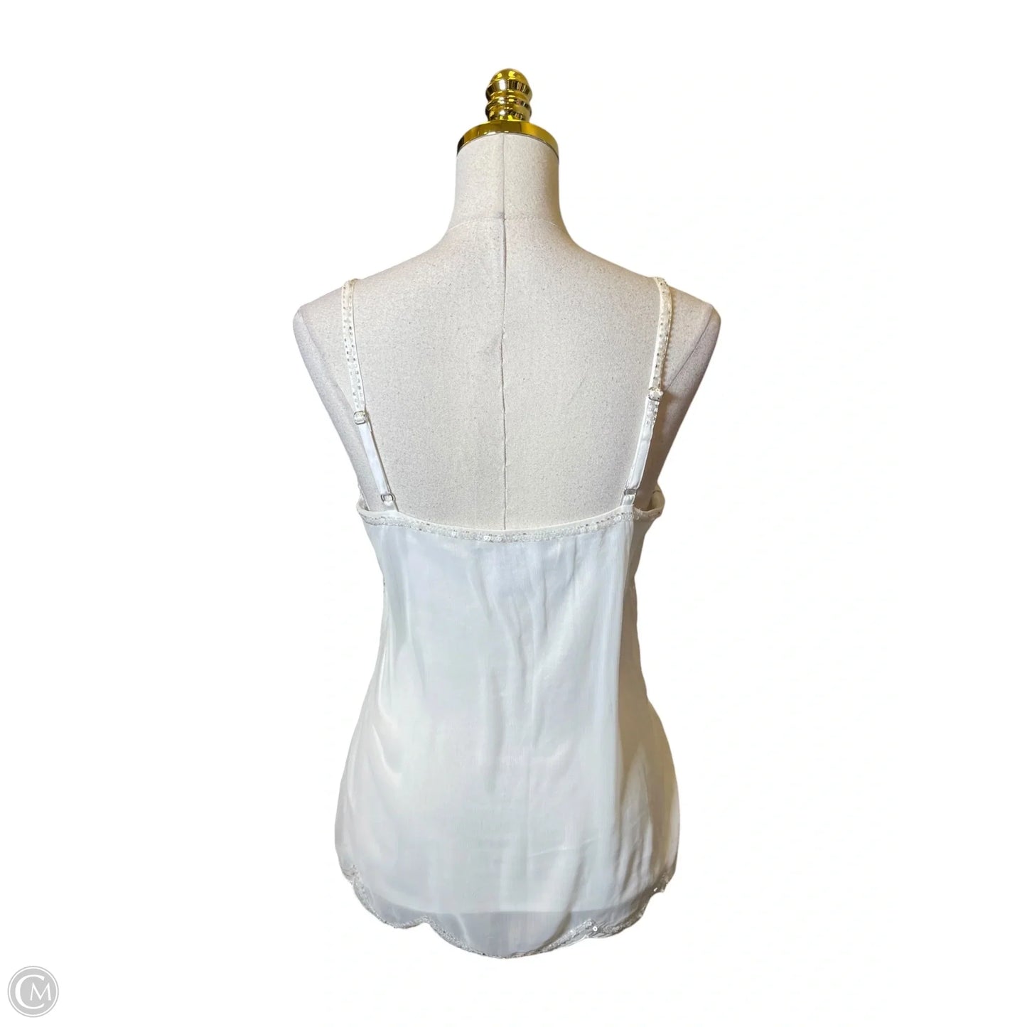 Blouse Sleeveless By White House Black Market In White, Size: S