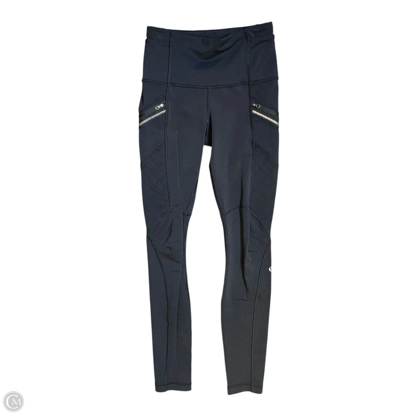 Athletic Leggings By Lululemon In Black, Size: 4