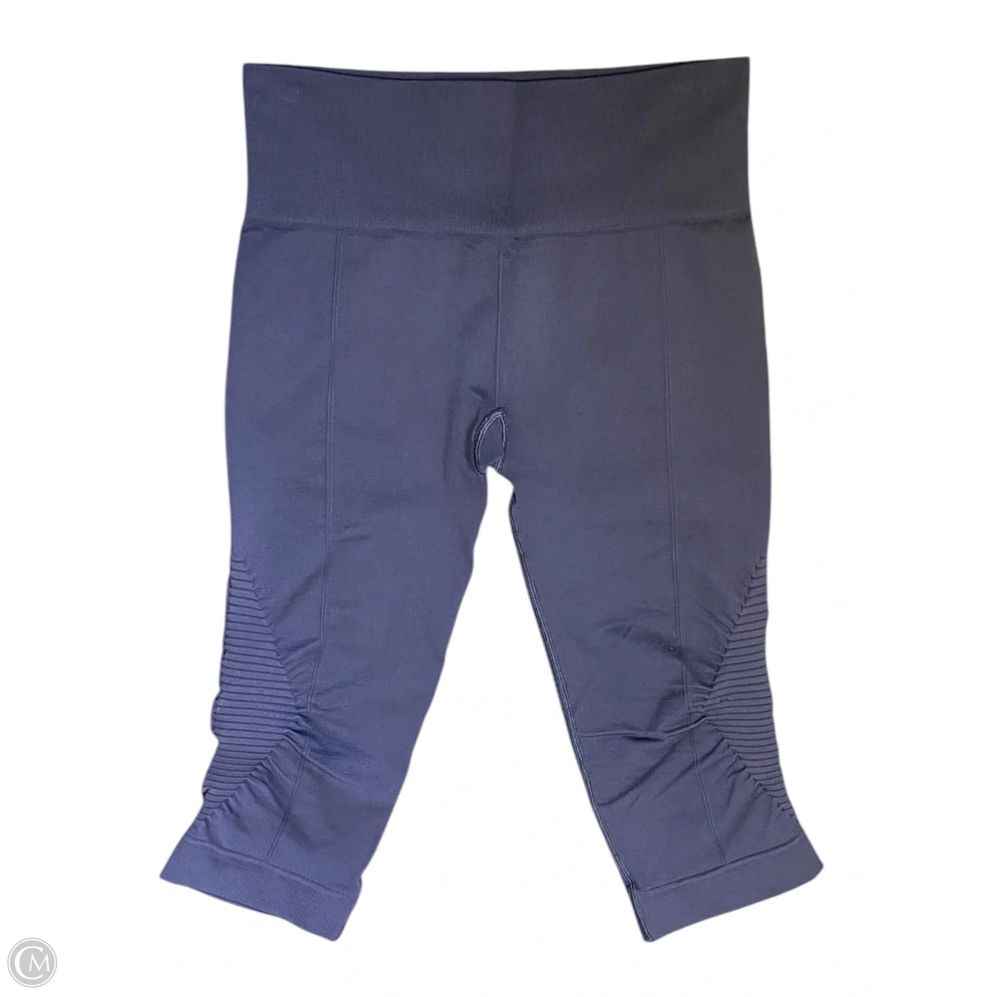 Athletic Capris By Lululemon In Purple, Size: 6