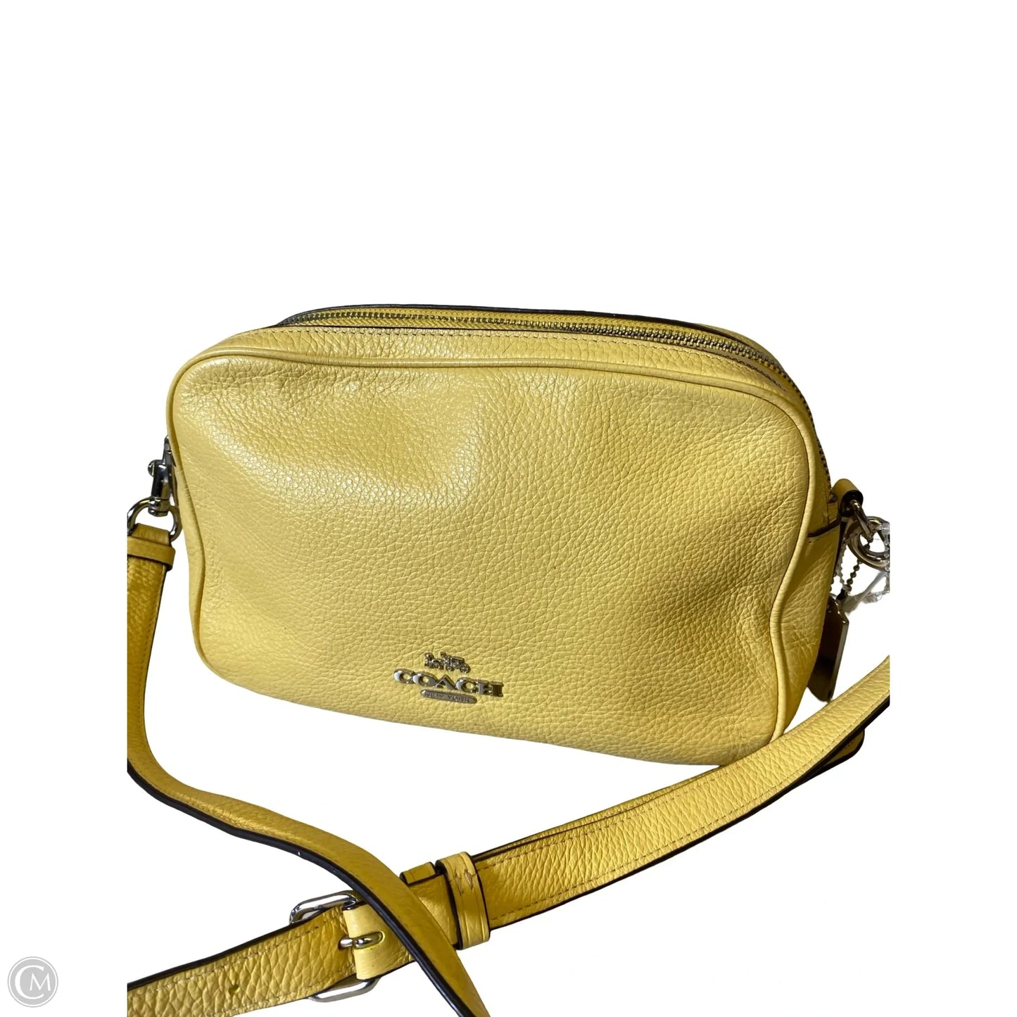 Crossbody Designer By Coach, Size: Medium