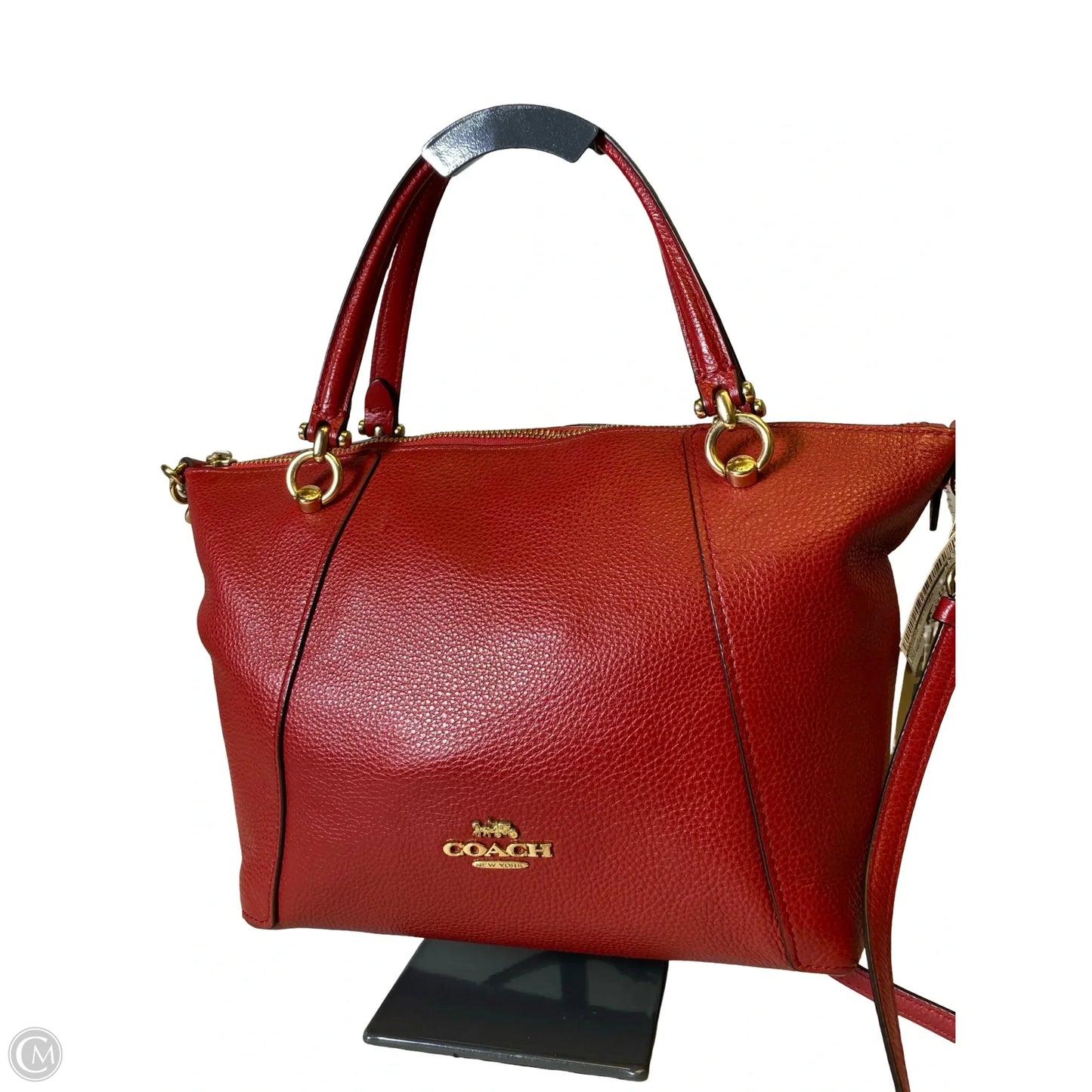 Handbag Designer By Coach, Size: Medium