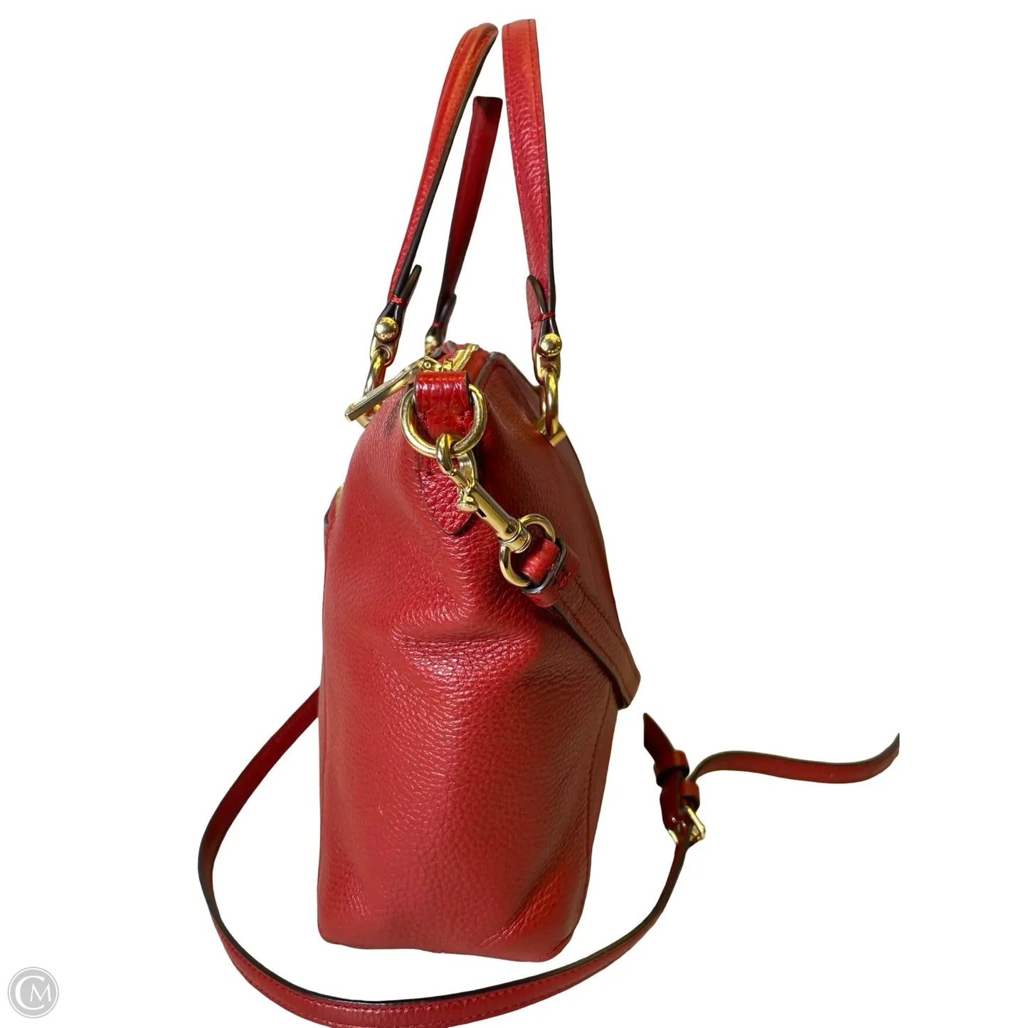 Handbag Designer By Coach, Size: Medium