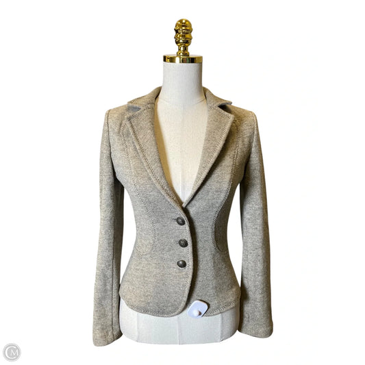 Jacket Other By Clothes Mentor In Tan, Size: S