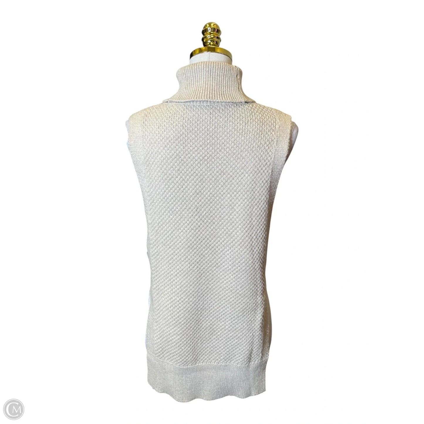 Sweater By Banana Republic In Tan, Size: Xs