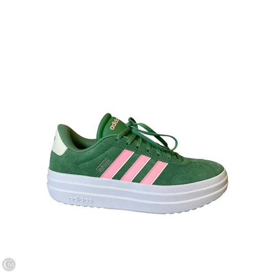 Shoes Athletic By Adidas In Green , Size: 9