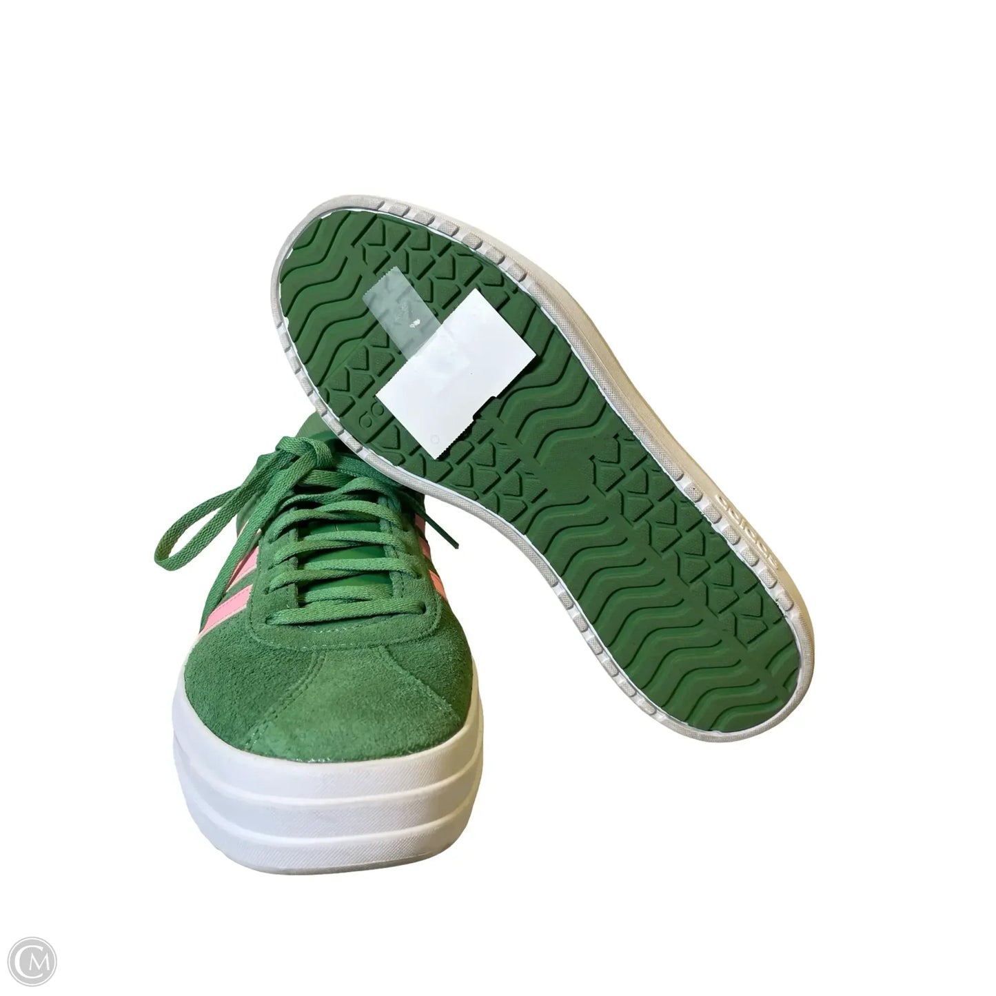 Shoes Athletic By Adidas In Green , Size: 9