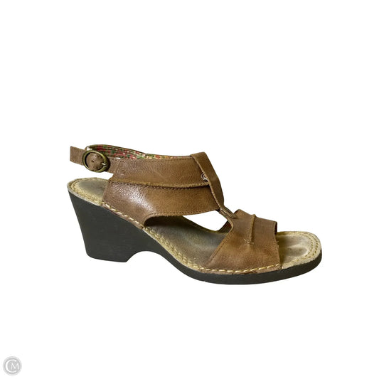 Shoes Heels Block By Hush Puppies In Brown, Size: 8