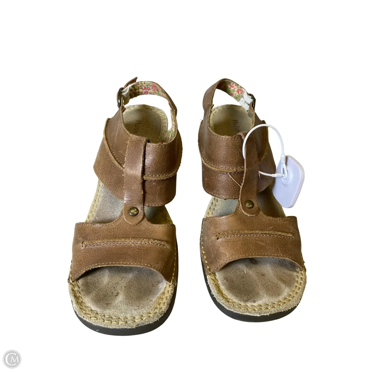 Shoes Heels Block By Hush Puppies In Brown, Size: 8