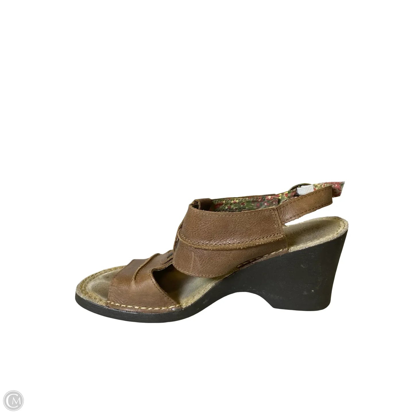 Shoes Heels Block By Hush Puppies In Brown, Size: 8