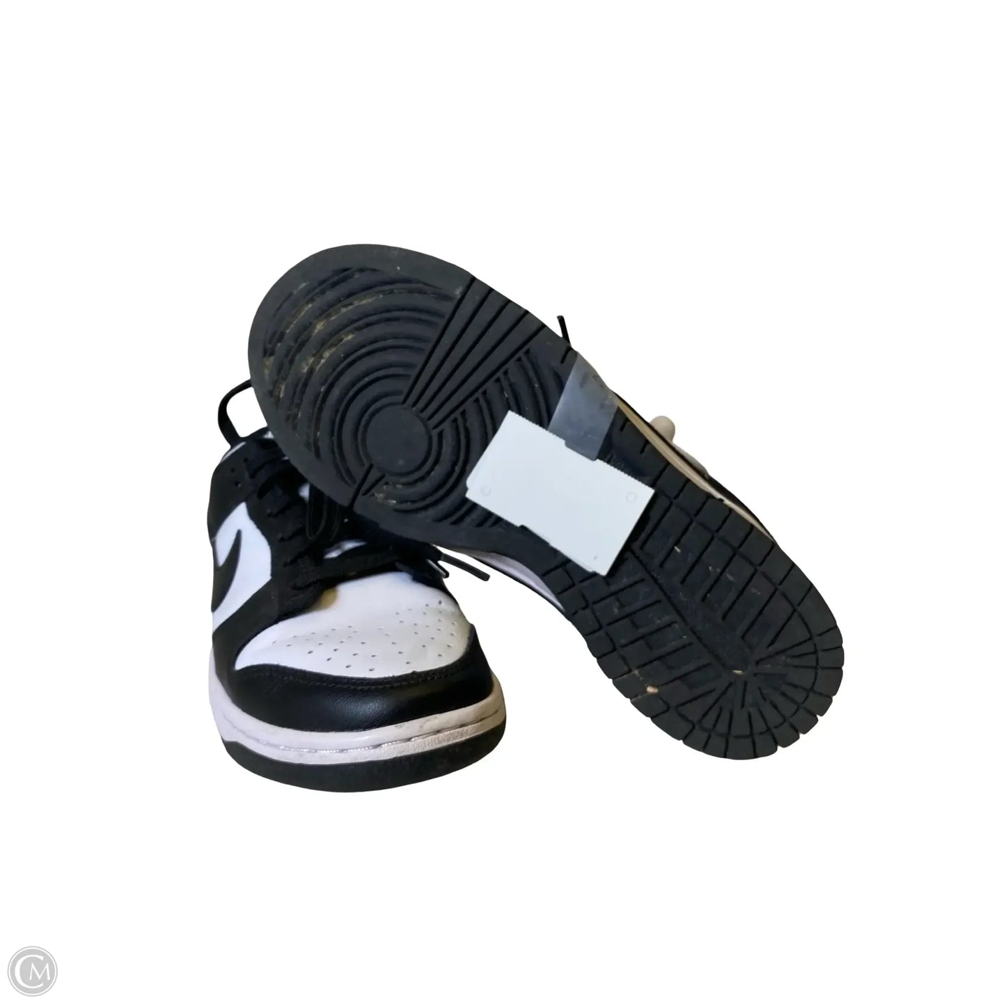 Shoes Athletic By Nike In Black & White, Size: 7