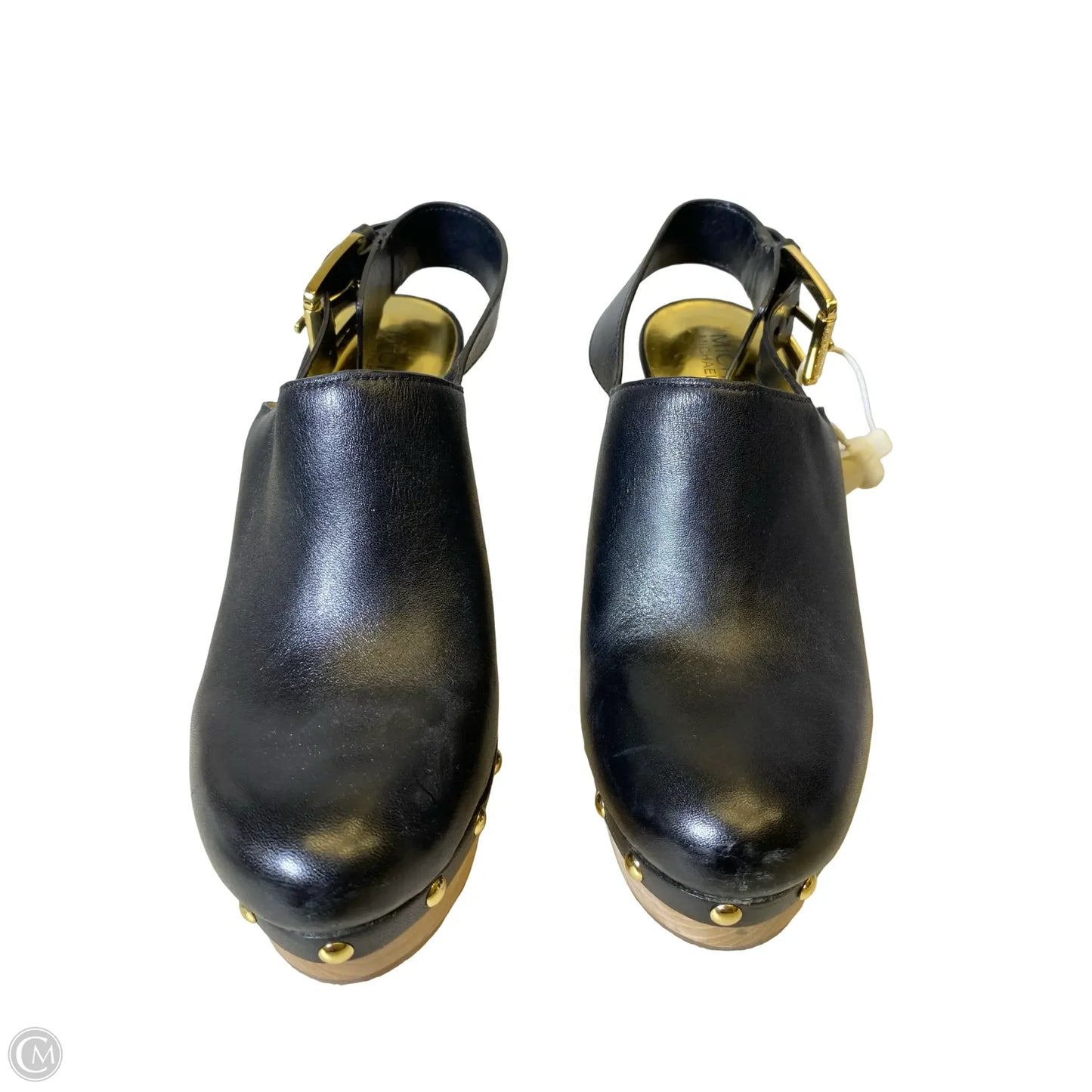 Shoes Heels Block By Michael By Michael Kors In Black, Size: 7